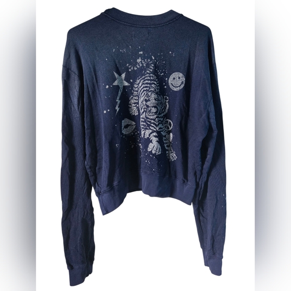 Lauren Moshi Spalding Tiger Elements Sweatshirt - Picture 7 of 16